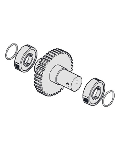 Вал выходной G6000 Came 119RIG054 во Владивостоке Запчасти для шлагбаумов и автоматики Pintop.ru