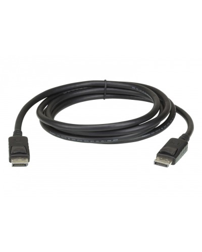 Кабель DisplayPort rev.1.4 (3 м) ATEN 2L-7D03DP-1 во Владивостоке Видеоусилители, Модуляторы, Делители Pintop.ru