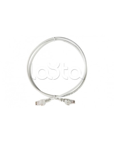 Коммутационный шнур (патч-корд), кат.5Е UTP, LSZH, 1м, серый ITK (PC01-C5EUL-1M) во Владивостоке Патчкорды (медные) Pintop.ru