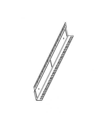 Комплект юнитовых направляющих (2 шт) для шкафов серии ШТВ-1/2 высотой 18U во Владивостоке Аксессуары для стоек и шкафов Pintop.ru