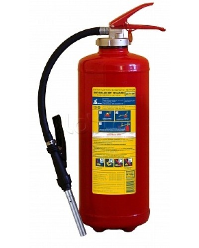 Огнетушитель ПОЖТЕХНИКА ОВП-8(б) МИГ (ФторПАВ) (2А, 113В) (баллон 10 л, ОТВ 8 л) во Владивостоке Огнетушители Pintop.ru
