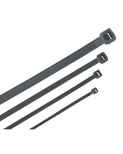 Хомут кабельный морозостойкий Хкм 3,6х200мм черный (100шт) IEK (UHH33-D036-200-100-K02) во Владивостоке Стяжки-хомуты Pintop.ru