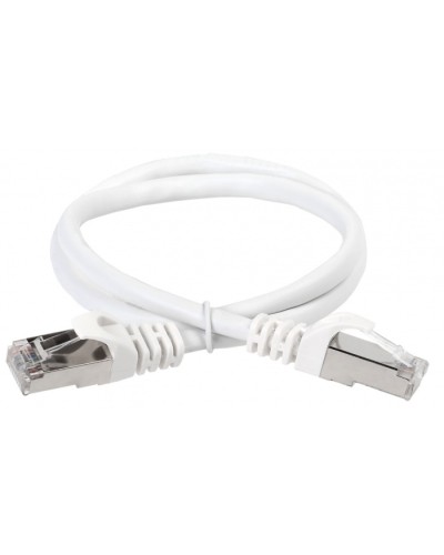 ITK Коммутационный шнур кат. 6 FTP LSZH 10м белый (PC08-C6FL-10M) во Владивостоке Патч-корды и пигтейлы Pintop.ru