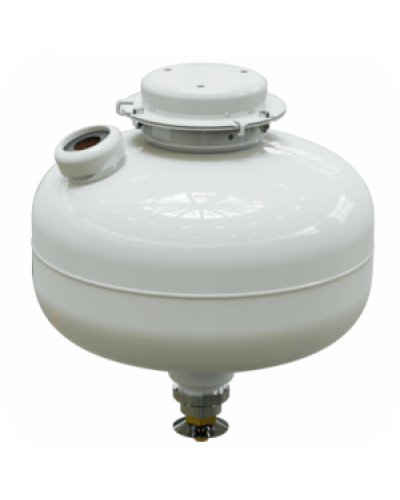 Модуль пожаротушения тонкораспылённой водой Источник-плюс Тунгус МУПТВ-13,5-ГЗ-ВД (tºC=+5_п) во Владивостоке Установки ТРВ Pintop.ru