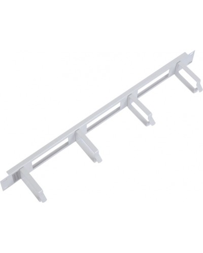 Органайзер кабельный горизонтальный с окнами 19 1U, 4 кольца ЦМО ГКО-О-4.62 во Владивостоке Кабельные органайзеры Pintop.ru