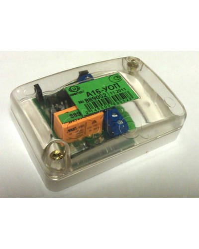 Метка адресная управляющая Юнитест A16-УОП во Владивостоке Адресная система пожарной сигнализации Юнитест Pintop.ru