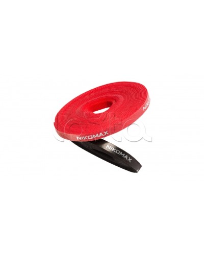 Стяжка-липучка NIKOMAX NMC-CTV05M-09-RL-GN во Владивостоке Стяжки-хомуты Pintop.ru