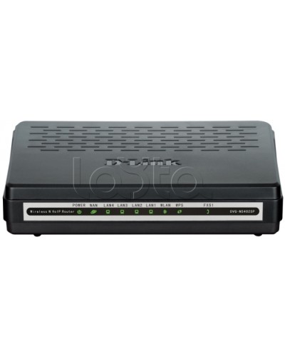 VoIP-маршрутизатор с 1 FXS-портом D-Link DVG-N5402SP/1S/C1A во Владивостоке Маршрутизаторы, Роутеры и Точки Доступа Pintop.ru