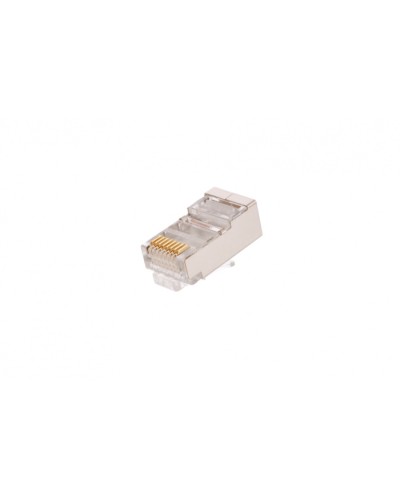 Коннектор RJ45/8P8C (1000 шт/уп) NETLAN EC-UP8P8C-SD-003-TR-1000 во Владивостоке Коннекторы Pintop.ru