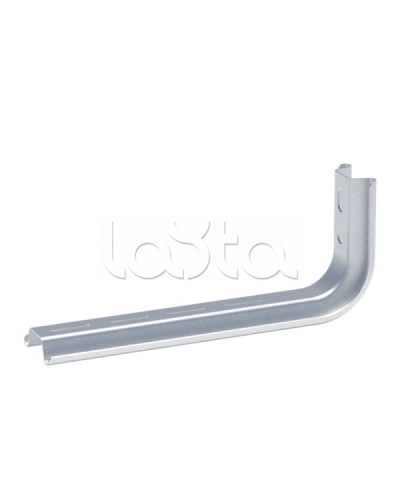 L-Омега профиль 400 (1,5 мм) HDZ EKF (OMPL400-HDZ) во Владивостоке Расходные материалы для шкафов и стоек Pintop.ru