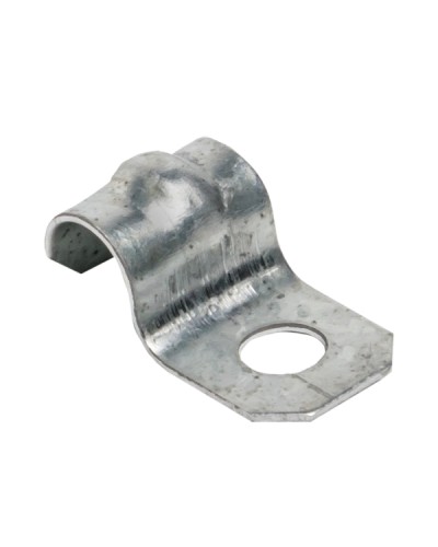 Скоба металлическая однолапковая d8-9 мм (100 шт) EKF PROxima (sm-1-8-9) во Владивостоке Держатели, клипсы, скобы Pintop.ru