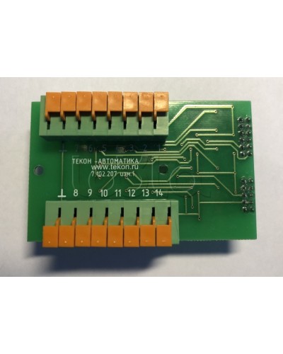 Комплект подключения к лифту исп.5 Текон-Автоматика КПЛ исп.5 во Владивостоке Дополнительное оборудование для СКУД Pintop.ru