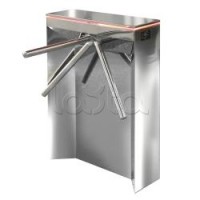 Турникет тумбовый полуавтоматический Сибирский Арсенал Турникет п/а SA-401-Е300-MF (нержавеющая сталь)