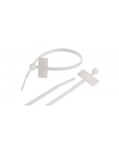 Стяжка NIKOMAX NMC-CTN200-35-MK-WT-100 (100шт) во Владивостоке Стяжки-хомуты Pintop.ru