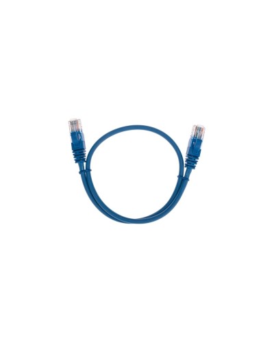 Патч-корд U/UTP, CAT 5e, RJ45-RJ45, 26AWG, LSZH, синий, 0,5м REXANT 02-0104-05 во Владивостоке Патчкорды (медные) Pintop.ru