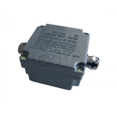 Металлическая коробка соединительная Магнито-контакт Ех коробка МКС «МОРОЗ» Ал Кр6 В1МВ20х1,5 4-10 ЛП