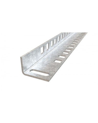 Монтажный профиль Hyperline (CPR19-6U-ZN) во Владивостоке Аксессуары для стоек и шкафов Pintop.ru