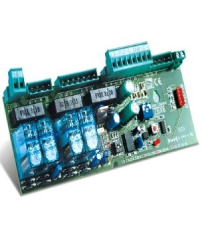 Плата управления 003ZBX-6Came 003ZBX-6 во Владивостоке Запчасти для шлагбаумов и автоматики Pintop.ru