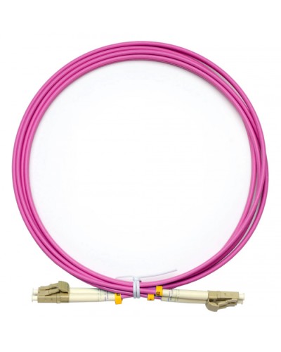 Шнур оптический duplex LC-LC 50/125 mm OM4 2м LSZH Cabeus FOP-50-OM4-LC-LC-2m во Владивостоке Патч-корды оптические Pintop.ru