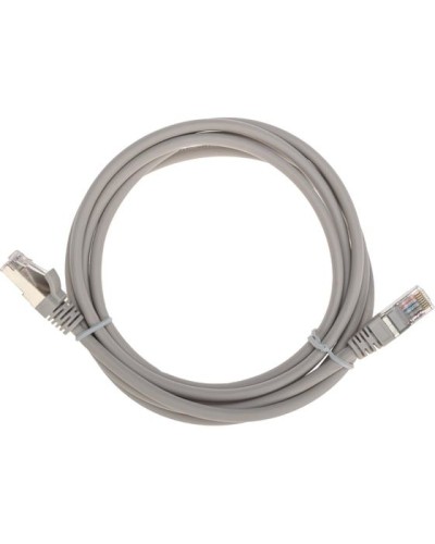 Патч-корд F/UTP, CAT 5e, RJ45-RJ45, 26AWG, LSZH, серый, 2м REXANT 02-0110-2 во Владивостоке Патчкорды (медные) Pintop.ru