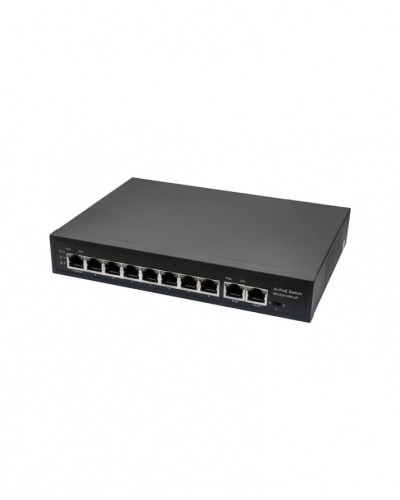 PoE коммутатор Fast Ethernet на 10 RJ45 портов NST NS-SW-8F2G-P во Владивостоке Коммутаторы Pintop.ru