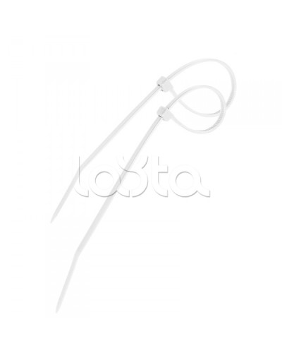 Стяжка 100x2,5 мм нейлоновая (100шт/уп) PROCONNECT 57-0100 во Владивостоке Стяжки-хомуты Pintop.ru