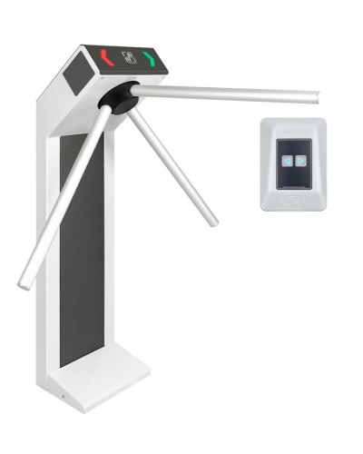 Комплект компактного турникета CARDDEX STR-01C во Владивостоке Турникеты Pintop.ru