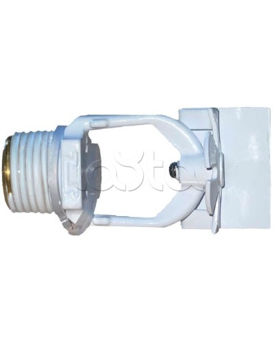 Ороситель дренчерный специальный горизонтальный Спецавтоматика ДВS1-РГд 0,120-R1/2/В3- Бриз-Горизонт (белый) с резьб. герм. во Владивостоке Оросители Pintop.ru