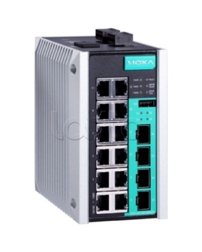 Коммутатор управляемый промышленный 16-портовый Moxa EDS-G516E-4GSFP во Владивостоке Коммутаторы Pintop.ru