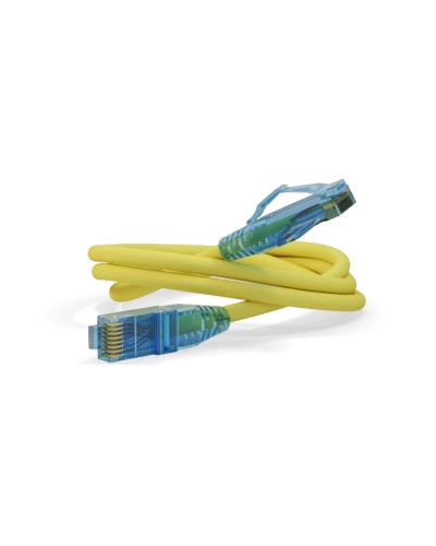Патч-корд U/UTP Hyperline PC-LPM-UTP-RJ45-RJ45-C6-15M-LSZH-YL во Владивостоке Патчкорды (медные) Pintop.ru