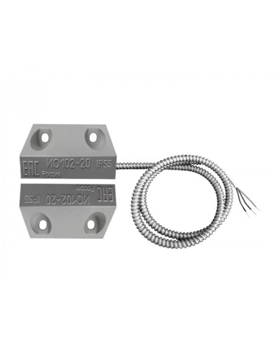 Извещатель охранный точечный магнитоконтактный Магнито-контакт ИО 102-20 Б3М (4)Магнито-контакт ИО 102-20 Б3М (4) - Переключающие, металлорукав из нержавеющей стали во Владивостоке Извещатели охранные Pintop.ru