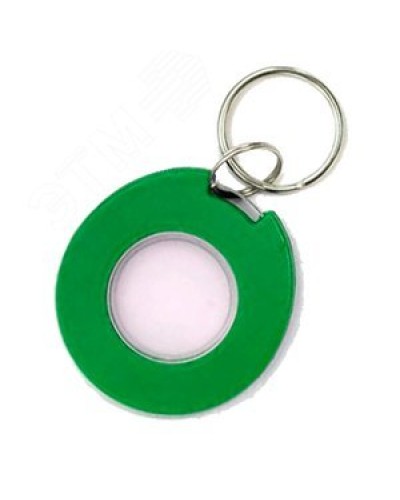 IronLogic IL-08MGT, 1K,с кольцом, зелёный с прозрачной серединой во Владивостоке Оптовые идентификаторы Pintop.ru