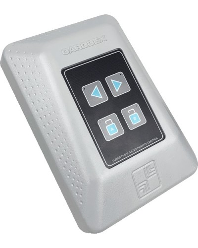 Пульт управления одним турникетом и двумя секциями ограждения CARDDEX TG-04 (для серии STR) во Владивостоке Дополнительное оборудование для СКУД Pintop.ru