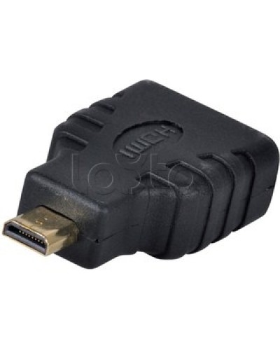 Переходник гнездо HDMI - штекер Micro HDMI GOLD (10шт/уп) REXANT 17-6815 во Владивостоке Проходные адаптеры Pintop.ru