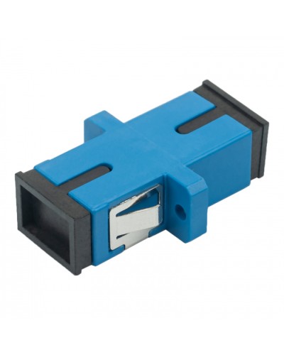 Адаптер оптический проходной SC-SC, OS2, симплекс (simplex), синийDatarex DR-540002 во Владивостоке Коммутационные изделия Pintop.ru