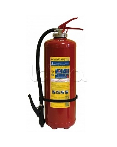 Огнетушитель ПОЖТЕХНИКА ОП-10(б) МИГ Е (6А, 233В, С, Е) с БВД во Владивостоке Огнетушители Pintop.ru