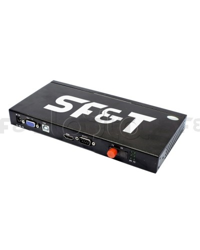 Передатчик DVI + Audio + USB + RS232 по оптоволокну SF&T SFD14A1S5T во Владивостоке Видеоусилители, Модуляторы, Делители Pintop.ru