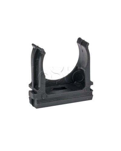 Крепеж-клипса d32 мм (50 шт) черная EKF-Plast (derj-z-32-black) во Владивостоке Держатели, клипсы, скобы Pintop.ru