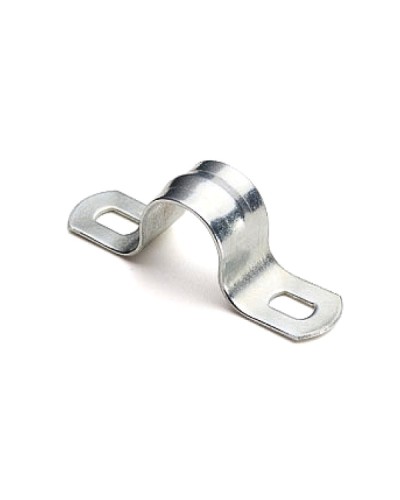 Скоба металлическая двухлапковая d8-9 мм (10 шт) EKF PROxima (sm-2-8-9-r) во Владивостоке Держатели, клипсы, скобы Pintop.ru