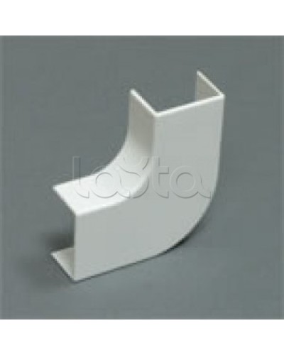 RML16/16 Угол плоский плавный 16х16мм ст.TIA (10шт) Экопласт (72310R) во Владивостоке Аксессуары для кабель-канала Pintop.ru