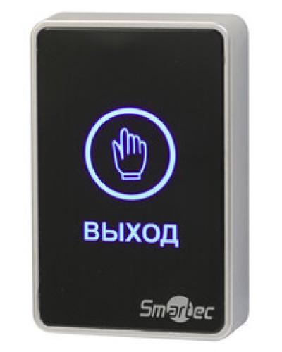 Кнопка выхода Smartec-СКД ST-EX020LSM-BK во Владивостоке Кнопки выхода Pintop.ru