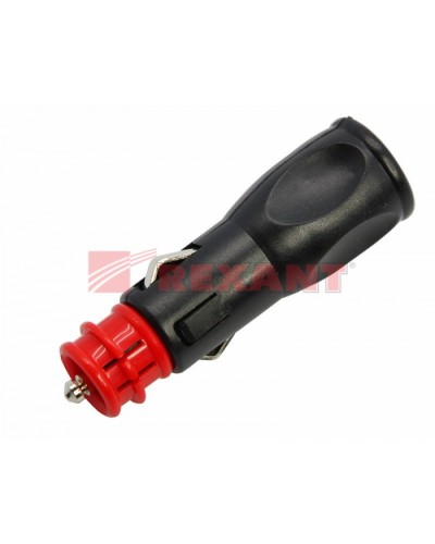 Штекер автоприкуривателя с предохранителем универсальный под винт (50шт/уп) REXANT 16-0204 во Владивостоке Коннекторы Pintop.ru