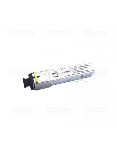 SFP Модуль промышленный OSNOVO SFP-S1SC18-F-1550-1310-I во Владивостоке Модули SFP/XFP/GBIC Pintop.ru