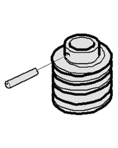 Червяк G2500 Came 119RIG094 во Владивостоке Запчасти для шлагбаумов и автоматики Pintop.ru