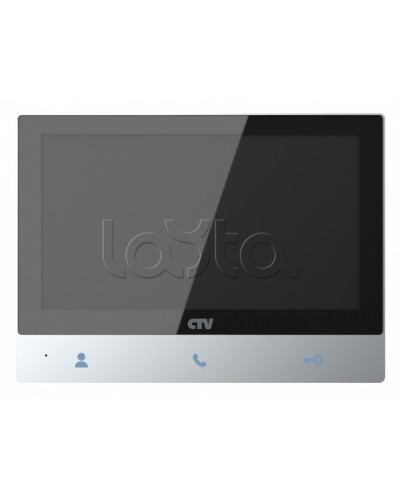 Монитор CTV-M4701AHD черный во Владивостоке Абонентские IP устройства Pintop.ru