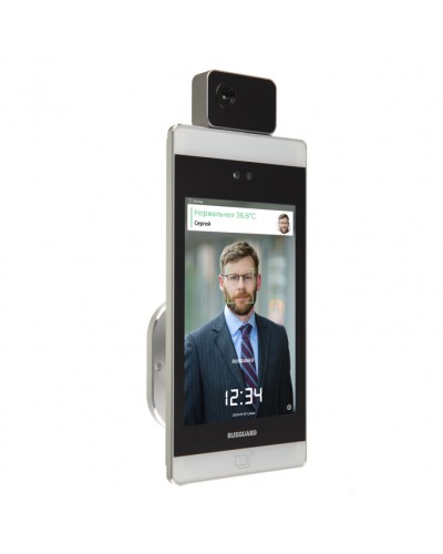 Терминал распознавания лиц RusGuard R20-Face (8W) Thermometer во Владивостоке Контроллеры Pintop.ru