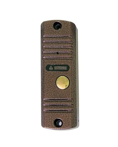 Видеопанель вызывная накладная на 1 абонента Activision AVC-305M (PAL, медь) во Владивостоке Вызывные видеопанели малоабонентные Pintop.ru