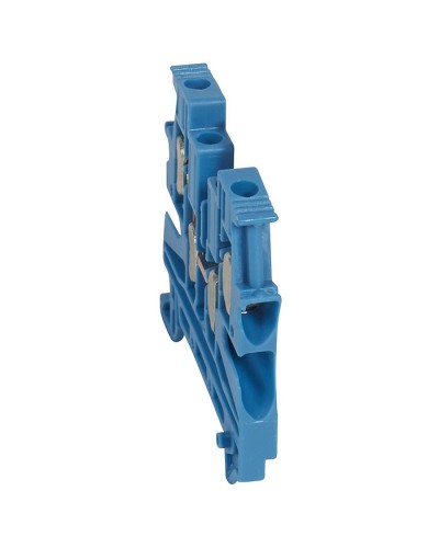 Клемма 4х6 1вх/2 вых, нейтраль Legrand 037109 во Владивостоке Клеммные колодки Pintop.ru