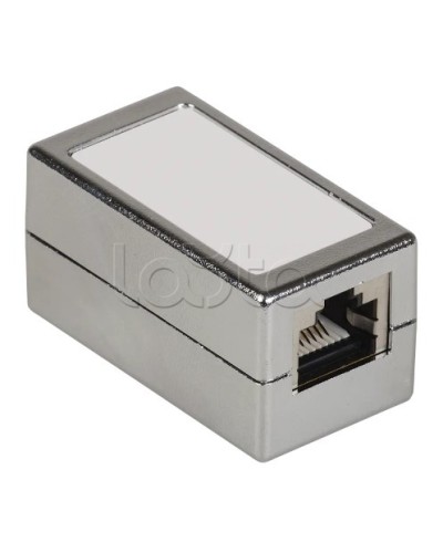 Проходной адаптер кат. 6 FTP тип RJ45-RJ45 ITK CS70-1C06F во Владивостоке Проходные адаптеры RJ-45 и разветвители Pintop.ru