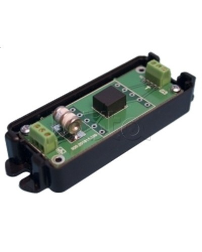 Приемопередатчик AHD/CVI/TVI видеосигнала пассивный с грозозащитой Инфотех AVT-TRX103HD во Владивостоке Видеоусилители, Модуляторы, Делители Pintop.ru